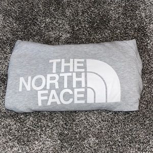 Grey Women’s North Face Hoodie